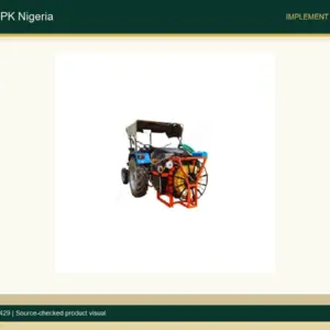 Mist Blower Power Sprayer for Massey Ferguson Tractors in Nigeria accurate product photo