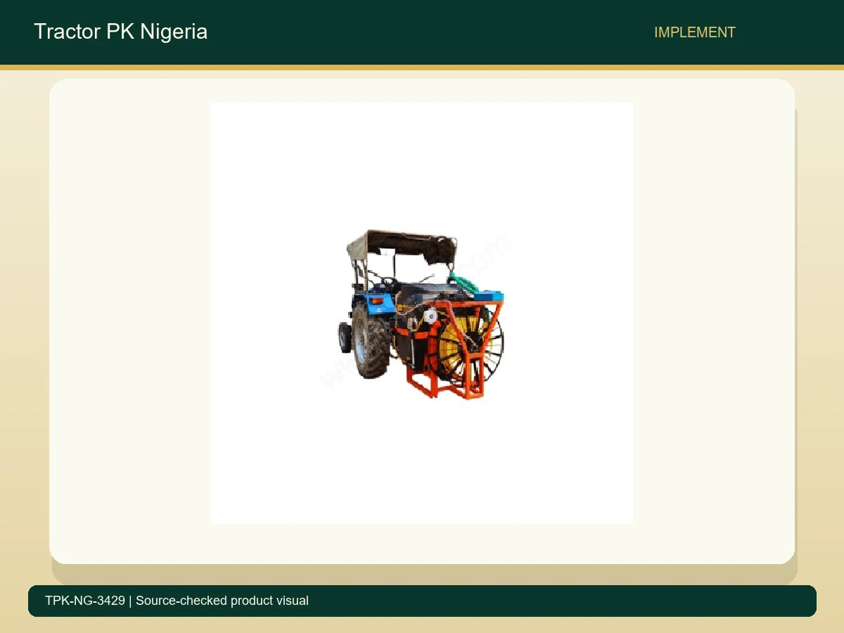 Mist Blower Power Sprayer for Massey Ferguson Tractors in Nigeria accurate product photo