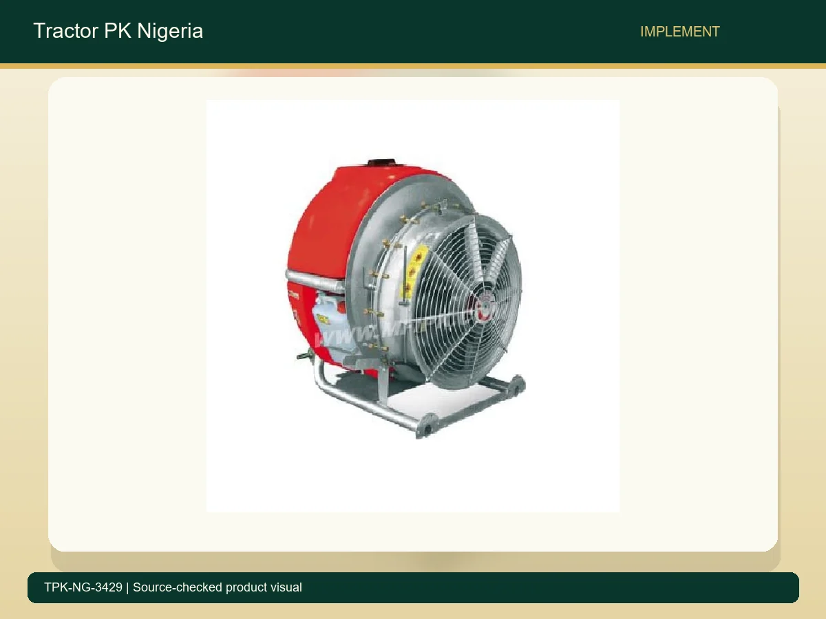 Mist Blower Power Sprayer for Massey Ferguson Tractors in Nigeria accurate product photo