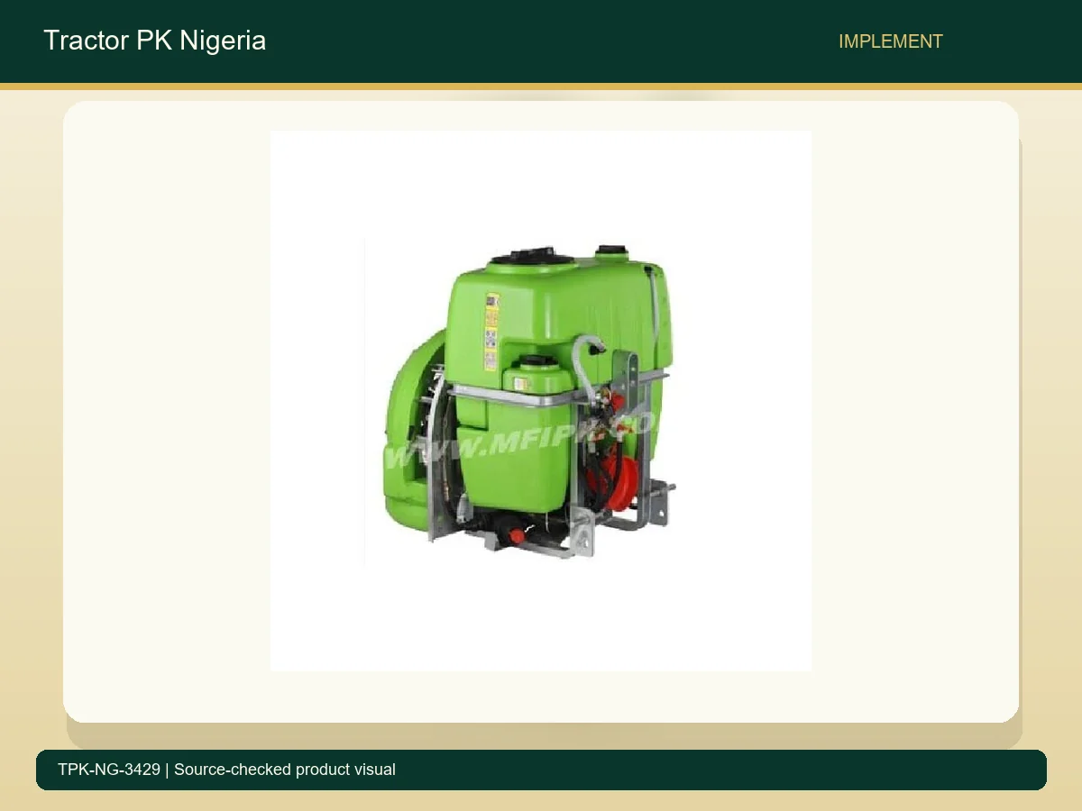 Mist Blower Power Sprayer for Massey Ferguson Tractors in Nigeria accurate product photo