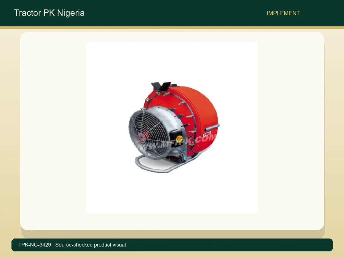 Mist Blower Power Sprayer for Massey Ferguson Tractors in Nigeria accurate product photo