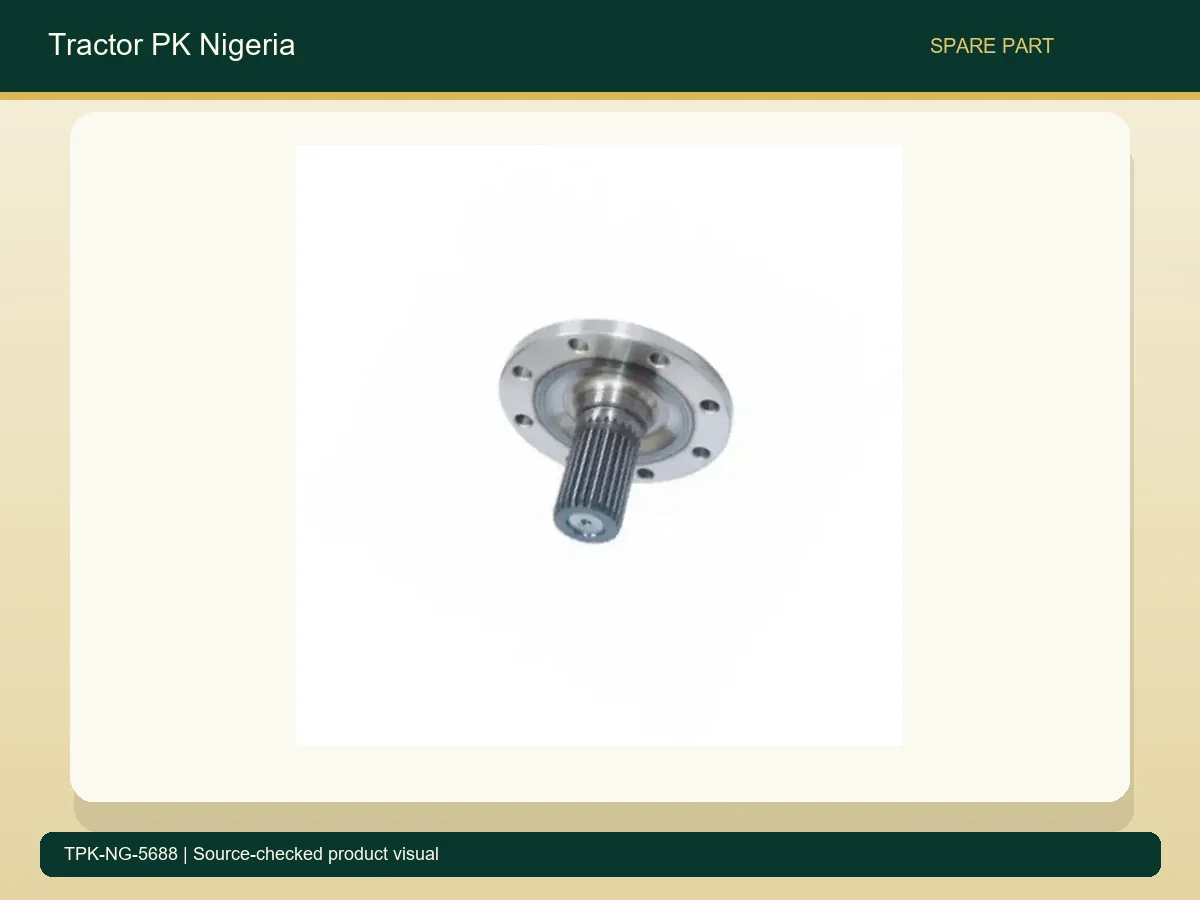 Wheel Axle 884850M3 for Massey Ferguson Tractors in Nigeria accurate product photo