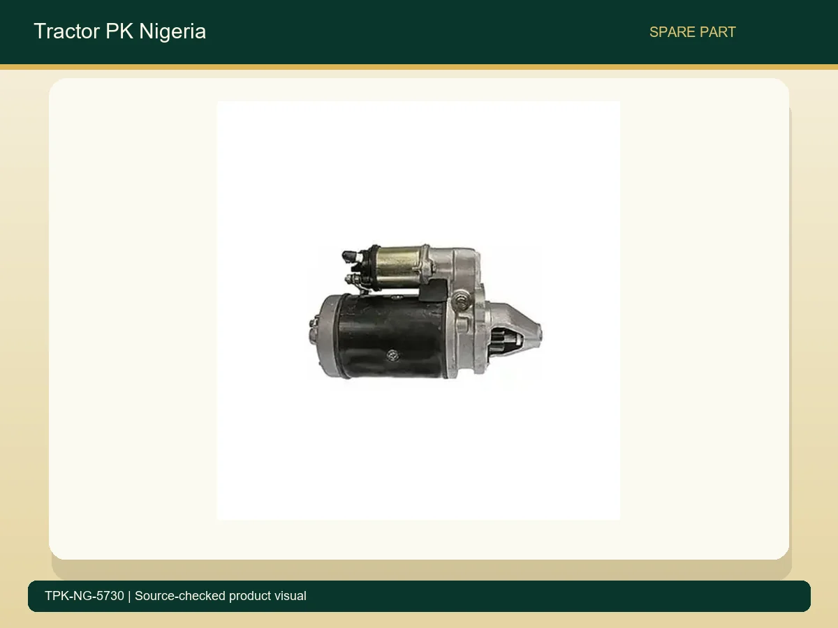 Starter Motor 3597426M3 for Massey Ferguson Tractors in Nigeria accurate product photo