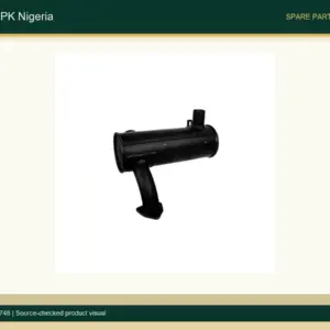 Silencer 1694961B5 for Massey Ferguson Tractors in Nigeria accurate product photo