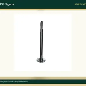 Shaft Rear Axle 897039M1 for Massey Ferguson Tractors in Nigeria accurate product photo