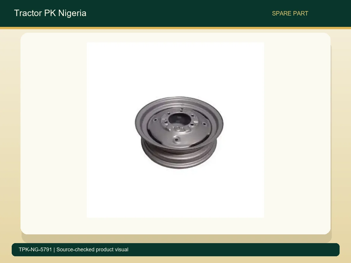 Rim Front Wheel 885741M4 for Massey Ferguson Tractors in Nigeria accurate product photo