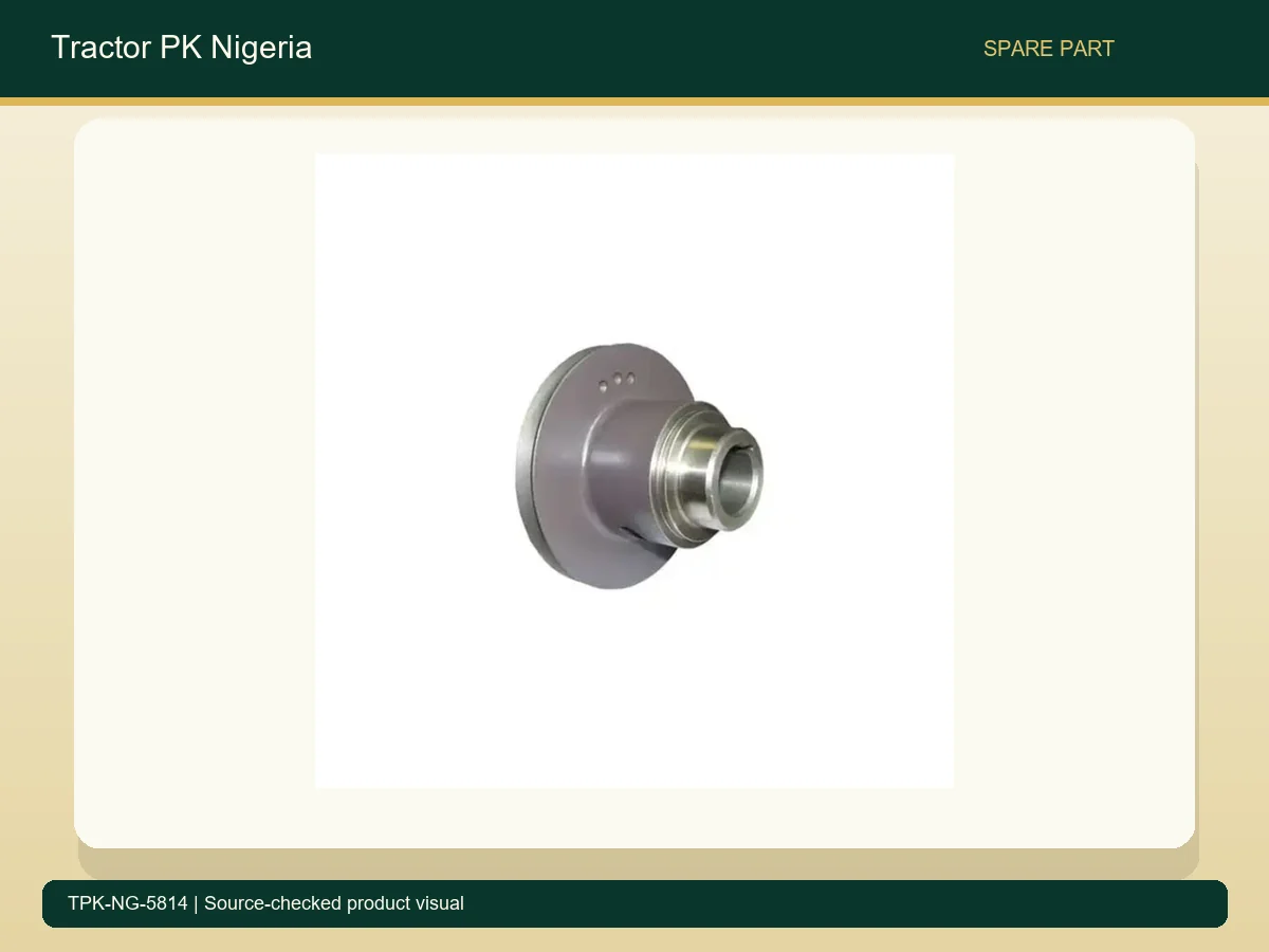 Pulley Crank Shaft 31143733 for Massey Ferguson Tractors in Nigeria accurate product photo