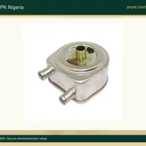 Oil Cooler Assembly 2486A219 for Massey Ferguson Tractors in Nigeria accurate product photo