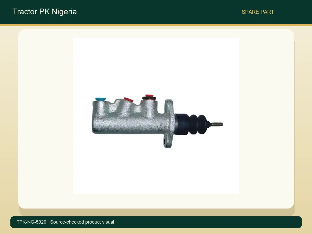 Master Cylinder 3 Holes 3614780M91 for Massey Ferguson Tractors in Nigeria accurate product photo