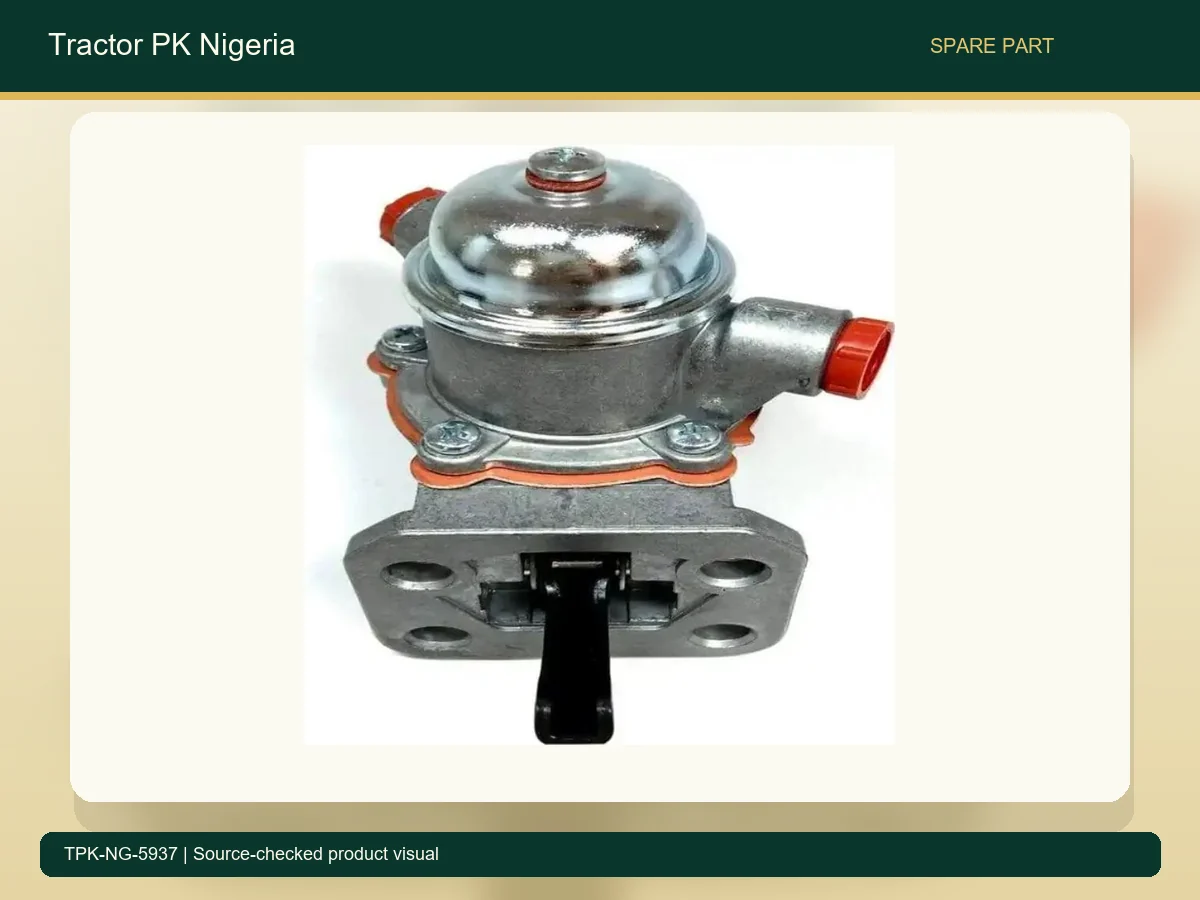 Lift Pump 2641A053 for Massey Ferguson Tractors in Nigeria accurate product photo