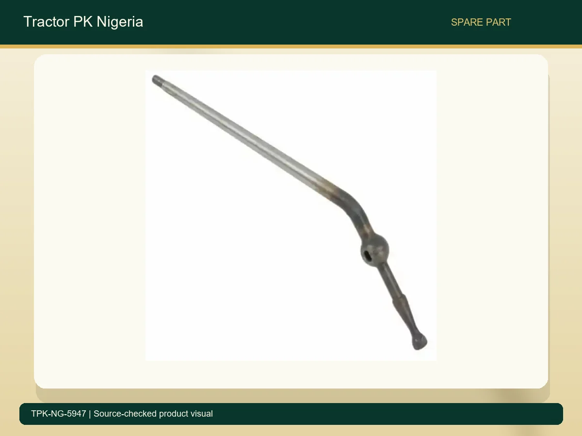 Lever Gear Shaft 3596485M2 for Massey Ferguson Tractors in Nigeria accurate product photo