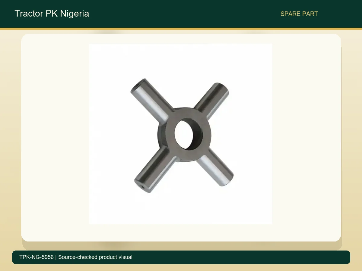 Joint Diff. Cross (Machining) 894302M1 for Massey Ferguson Tractors in Nigeria accurate product photo