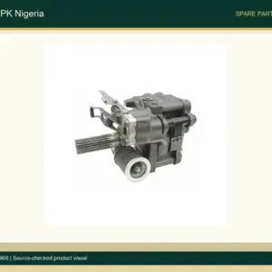 Hydraulic Lift Pump 6216538M91 for Massey Ferguson Tractors in Nigeria accurate product photo