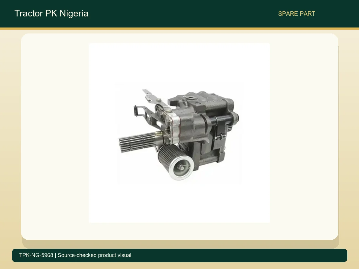 Hydraulic Lift Pump 6216538M91 for Massey Ferguson Tractors in Nigeria accurate product photo