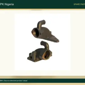 Housing Thermostat Water Body 37766363 for Massey Ferguson Tractors in Nigeria accurate product photo