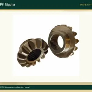 Gear Sun (14T) 885518M1 for Massey Ferguson Tractors in Nigeria accurate product photo