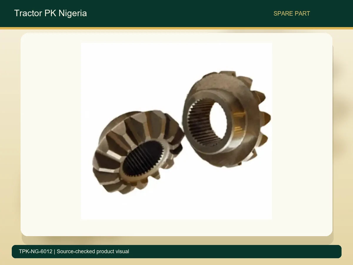 Gear Sun (14T) 885518M1 for Massey Ferguson Tractors in Nigeria accurate product photo
