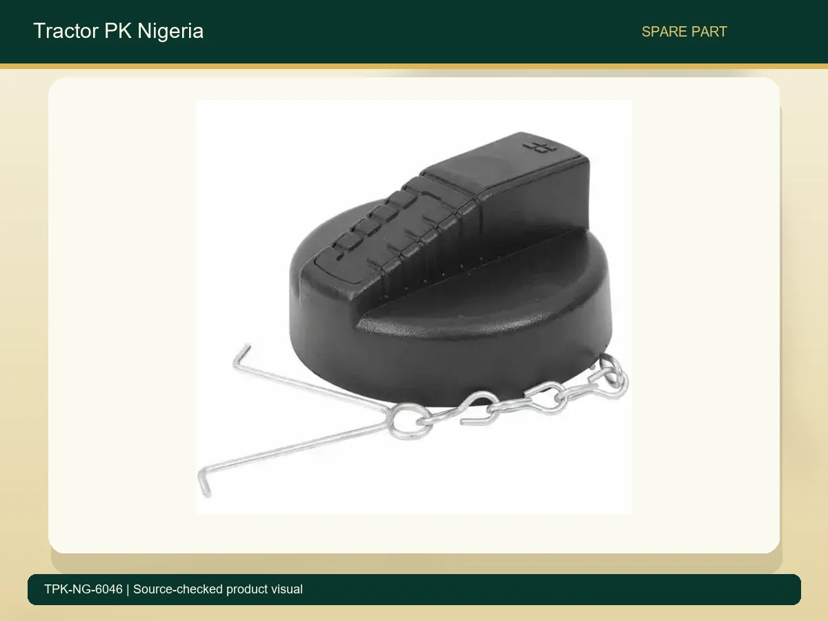 Fuel Tank Cover 1695732M1 for Massey Ferguson Tractors in Nigeria accurate product photo