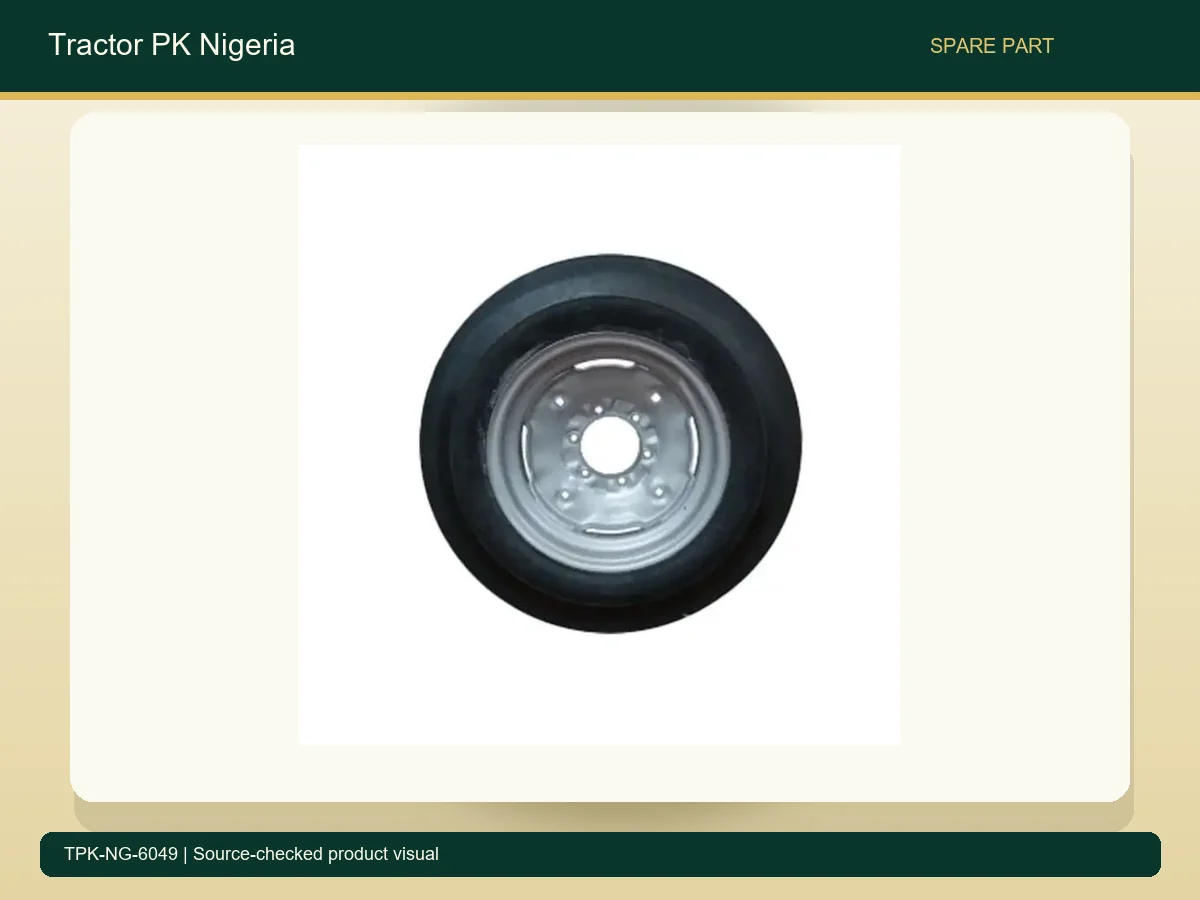Front Tyre 6 X 16 Inch 893255M1 for Massey Ferguson Tractors in Nigeria accurate product photo