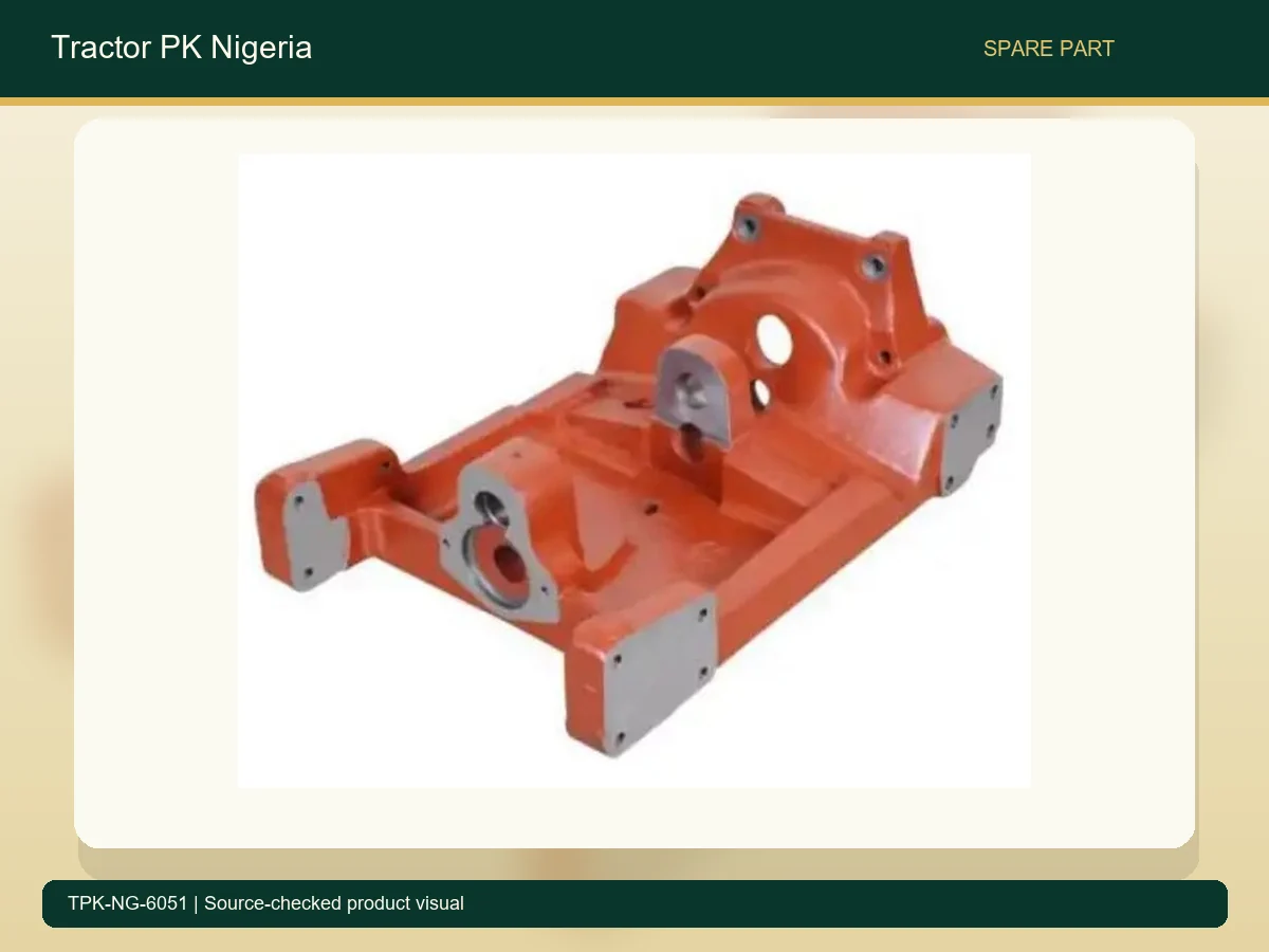 Front Support 3699322M1 for Massey Ferguson Tractors in Nigeria accurate product photo