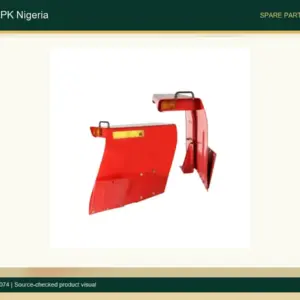 Fender (Right Hand) 1679373P94 for Massey Ferguson Tractors in Nigeria accurate product photo