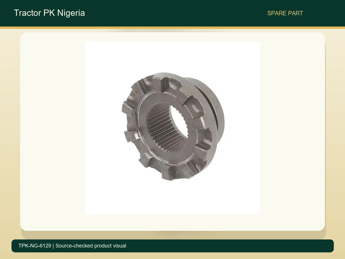 Coupler 897036M1 for Massey Ferguson Tractors in Nigeria accurate product photo