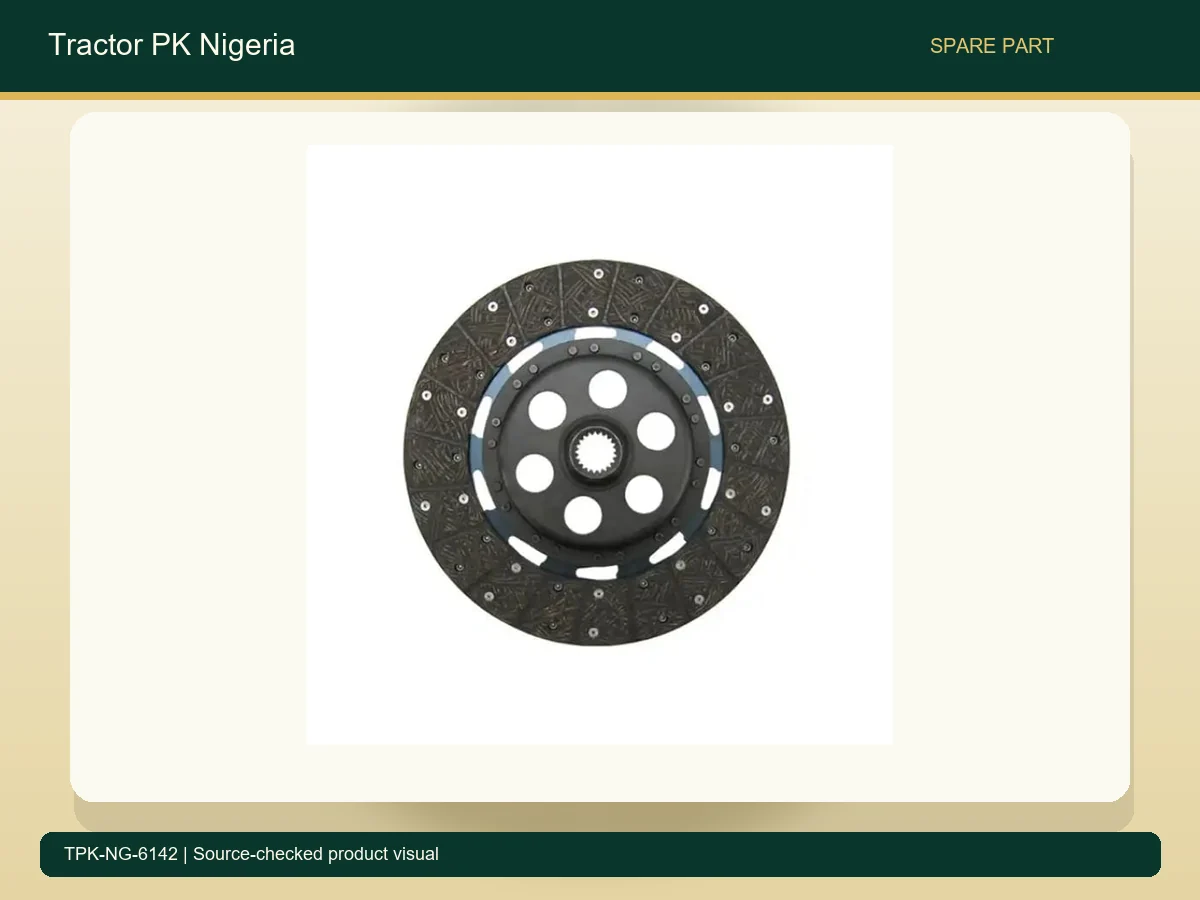 Clutch Plate 3610274M92 for Massey Ferguson Tractors in Nigeria accurate product photo