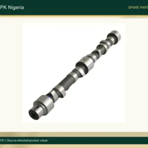 Camshaft (31415363) 3141F211 for Massey Ferguson Tractors in Nigeria accurate product photo