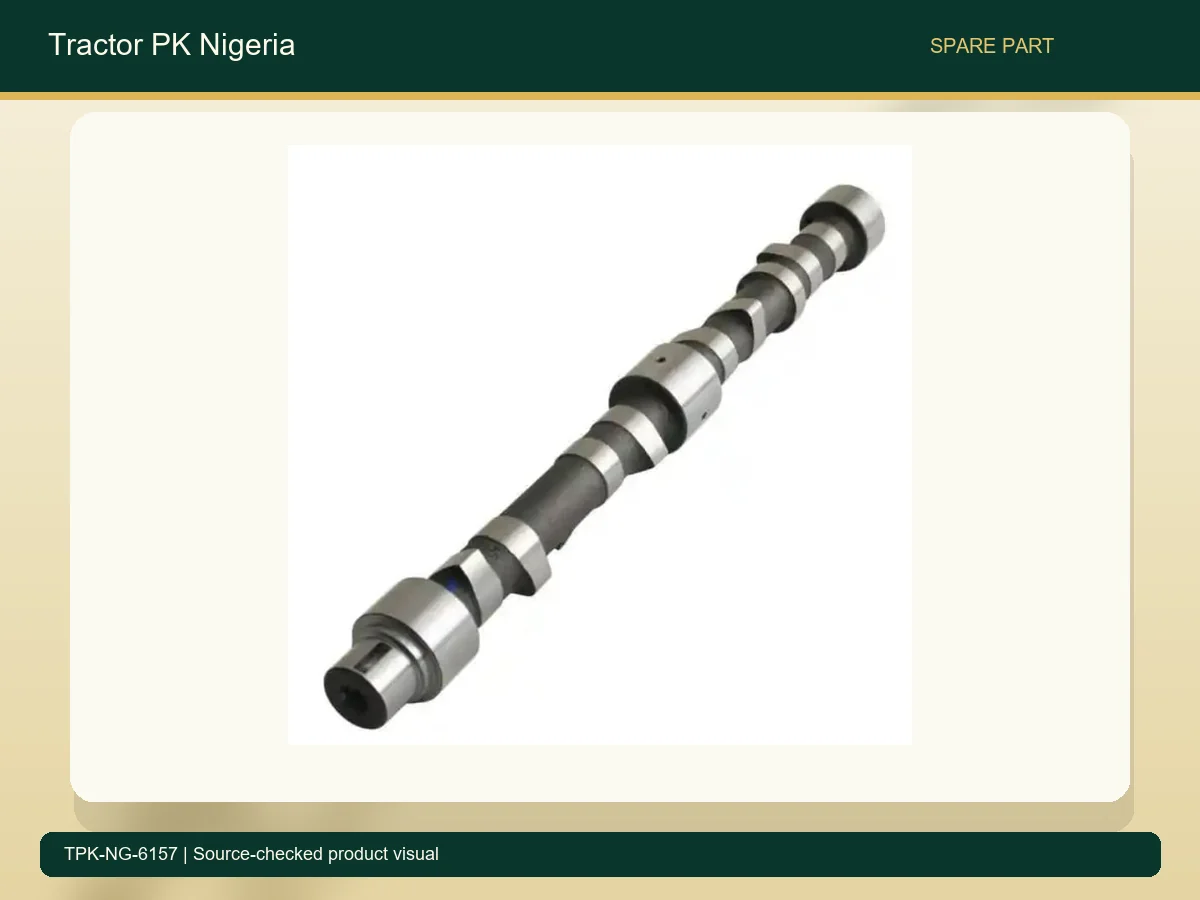 Camshaft (31415363) 3141F211 for Massey Ferguson Tractors in Nigeria accurate product photo