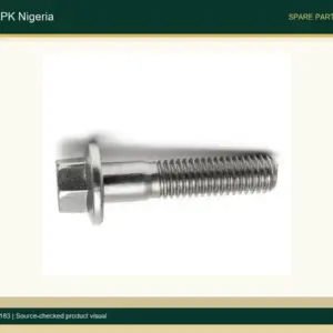 Bolt (Lube Oil Pump) 2314H006 for Massey Ferguson Tractors in Nigeria accurate product photo