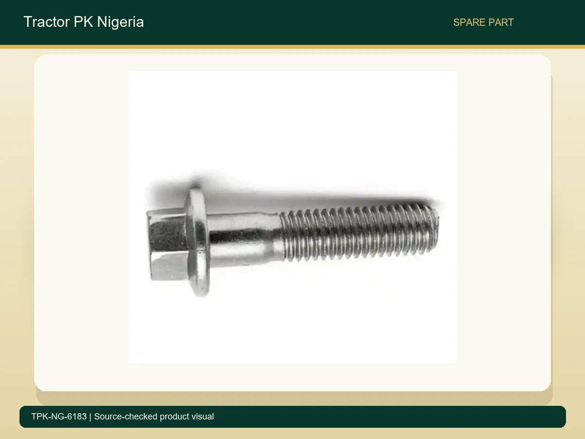 Bolt (Lube Oil Pump) 2314H006 for Massey Ferguson Tractors in Nigeria accurate product photo