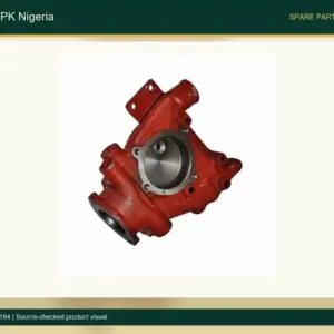 Body Water Pump 3771A025 for Massey Ferguson Tractors in Nigeria accurate product photo