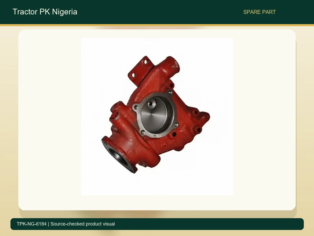 Body Water Pump 3771A025 for Massey Ferguson Tractors in Nigeria accurate product photo