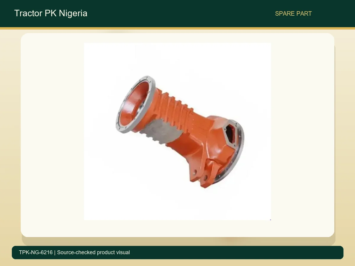 Axle Housing LH 3759144M3 for Massey Ferguson Tractors in Nigeria accurate product photo
