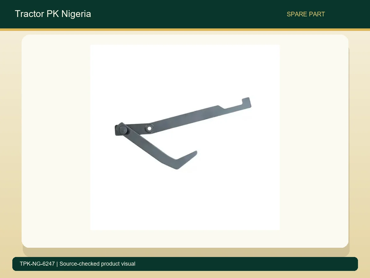 Assembly Lever & Cam 1869093M93 for Massey Ferguson Tractors in Nigeria accurate product photo