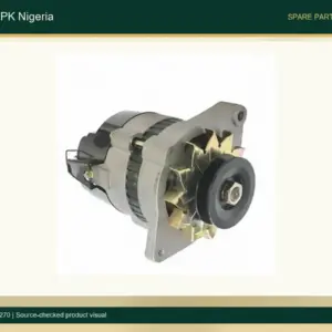 Alternator Assembly 55 Amp 3698016M91 for Massey Ferguson Tractors in Nigeria accurate product photo