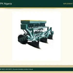 Bed Maker Seeder Planter for Nigerian Farms accurate product photo