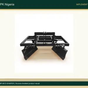 Precision Bed Shaper for Nigerian Vegetable Beds accurate product photo