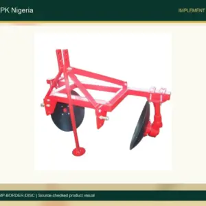 Border Disc Row Maker for Nigerian Field Edges accurate product photo