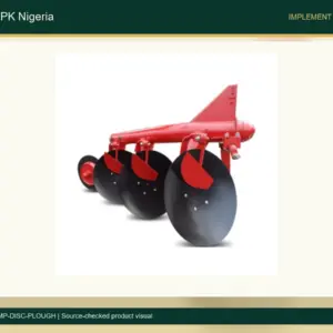 Field Disc Plough for Nigerian Soil Opening accurate product photo