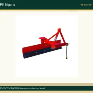 Rear Dozer Grader Blade for Nigerian Tractors accurate product photo