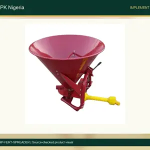 PTO Fertilizer Spreader for Nigerian Farms accurate product photo