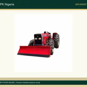 Hydraulic Front Blade for Nigerian Tractor Work accurate product photo