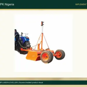 Laser Land Leveller for Nigerian Field Grading accurate product photo