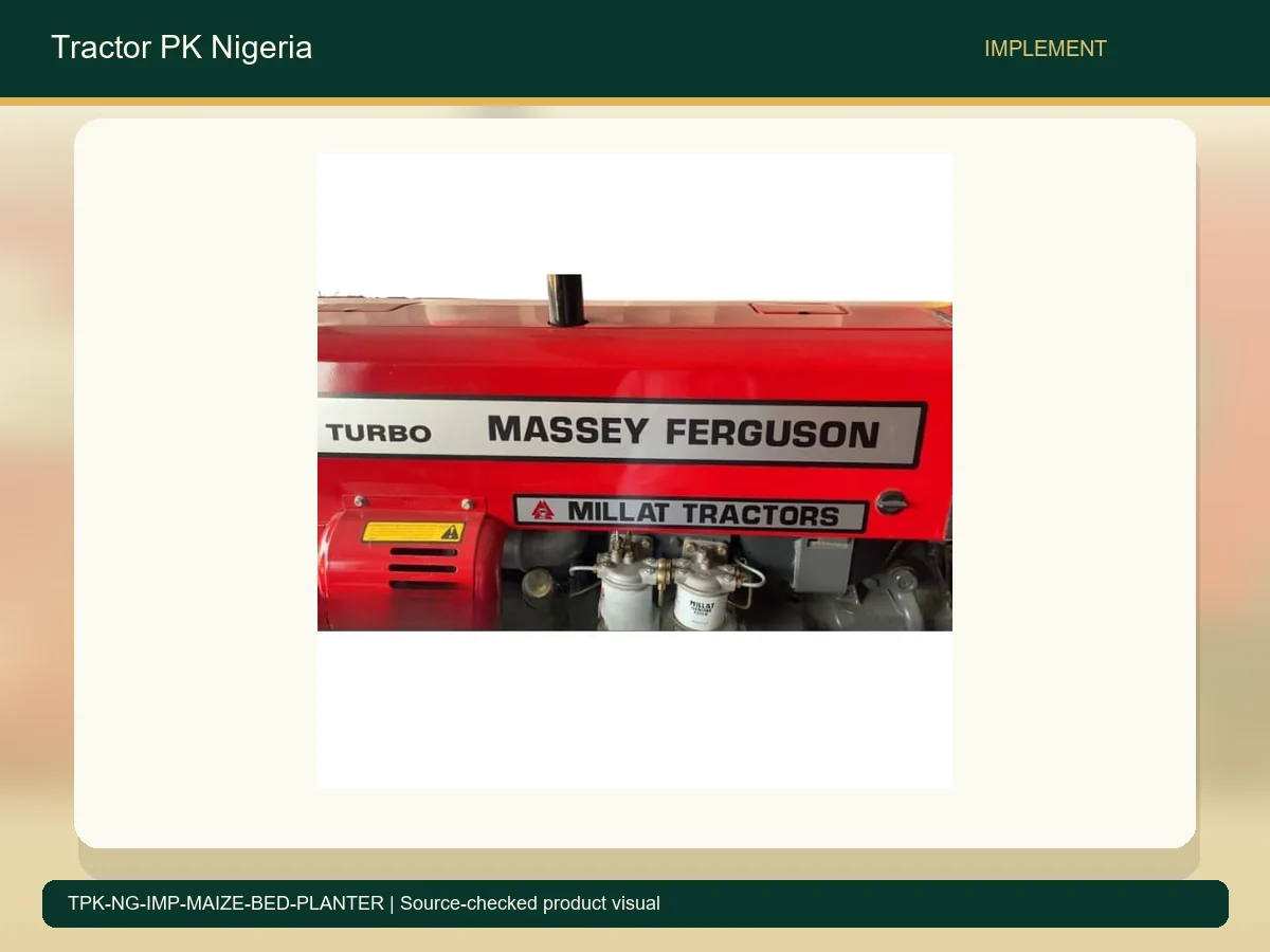 Maize Bed Planter for Nigerian Row Crops accurate product photo