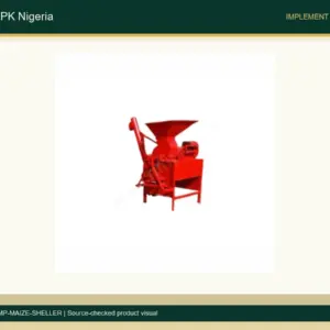 Maize Sheller Machine for Nigerian Harvest Support accurate product photo