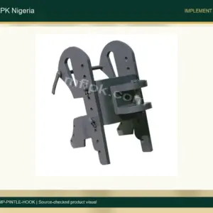 Pintle Hook Trailer Coupler for Nigerian Tractor Haulage accurate product photo