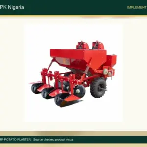 Potato Planter for Nigerian Tractor Rows accurate product photo