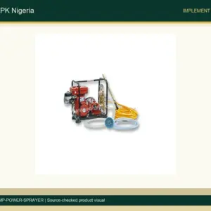 Portable Power Sprayer for Nigerian Crop Care accurate product photo