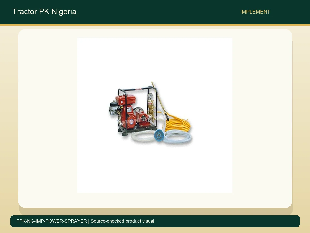 Portable Power Sprayer for Nigerian Crop Care accurate product photo